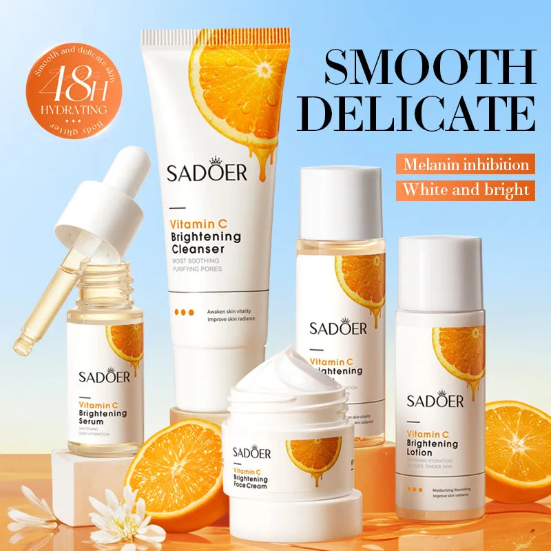 SADOER Vitamin C Skin Care Sets