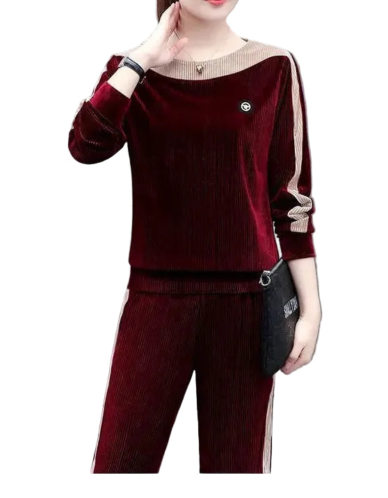 Velvet Casual Sports Women