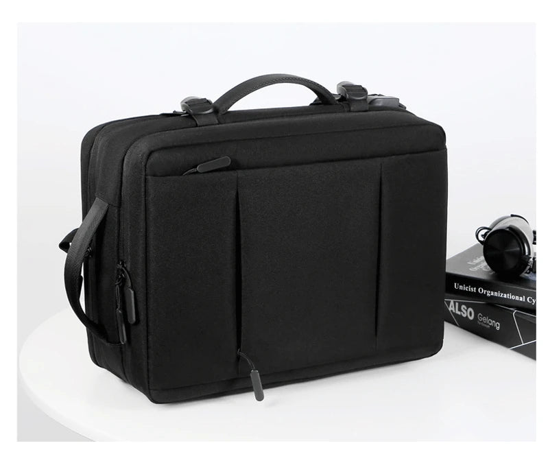 Large Capacity Backpack USB Charging Male Laptop Bagpack Waterproof