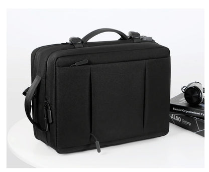 Large Capacity Backpack USB Charging Male Laptop Bagpack Waterproof