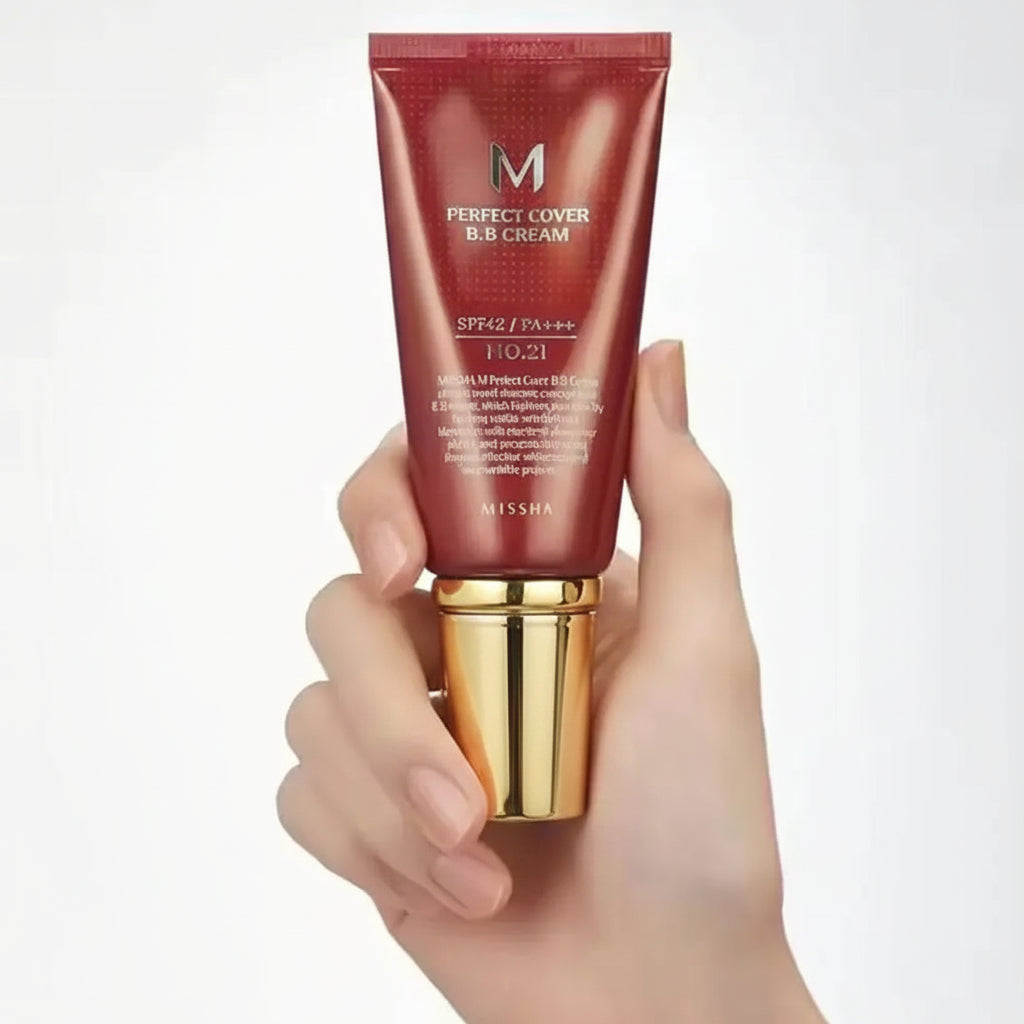 BB Cream 50ml No21 No23 Concealer Liquid Foundation Moisturizing Makeup