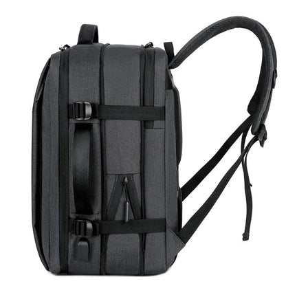 Large Capacity Backpack USB Charging Male Laptop Bagpack Waterproof