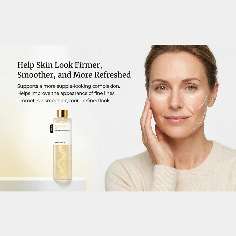 Silk Peptide EGF Smoothing Toner