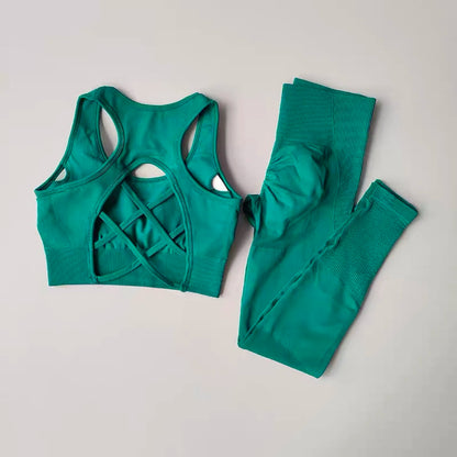 Shockproof Sports Bras Leggings Professional Fitness