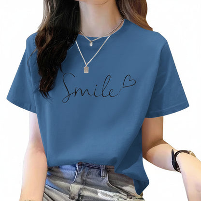 Women's Tie Dye Loose T-Shirt | Short Sleeve Summer Top