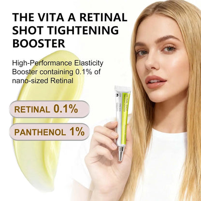 Korean Retinol Face Serum & Eye Cream – Firming, Anti-Wrinkle & Dark Circle Repair