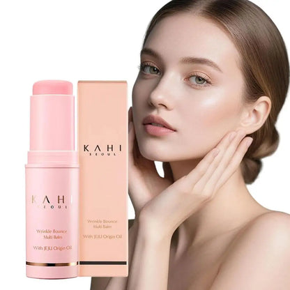 KAHI Multi Balm Stick Korean Skincare Hydrating Stick Bounce