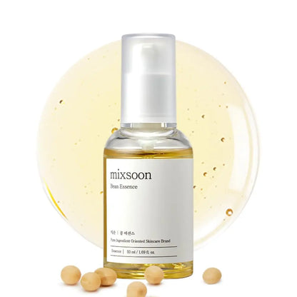 Mixsoon Bean Essence & Cream Duo Set – Hidratación Profunda, Piel de Vidrio | K-Beauty 50ml+50ml