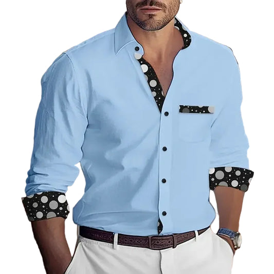 Men's Shirts Casual And Comfortable Long Sleeves