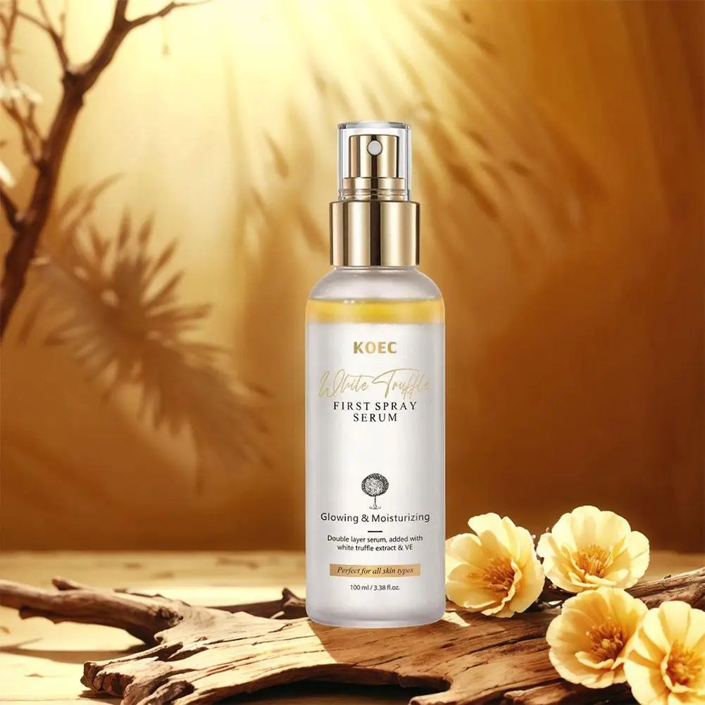 KOEC White Truffle First Spray Serum, Moisturizing Glowing Facial