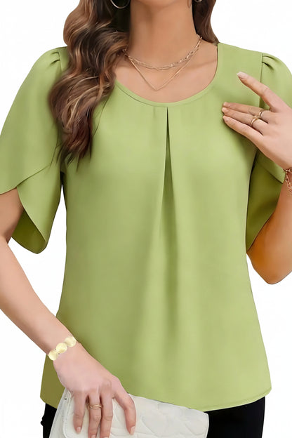 Woman Shirt Fashion Casual Blouse