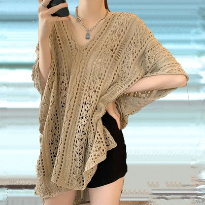 Swimwear Crochet Lace Beach Cover Up Bikini Swimsuits