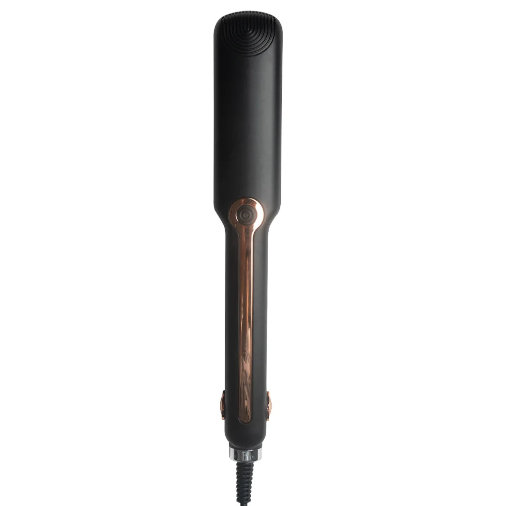 TINSOL 2-in-1 Professional Ceramic Hair Straightener, Negative Ion Wide Plate