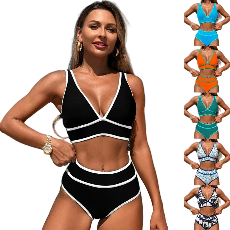 Bikini Swimsuit Women's Two-Piece Swimwear