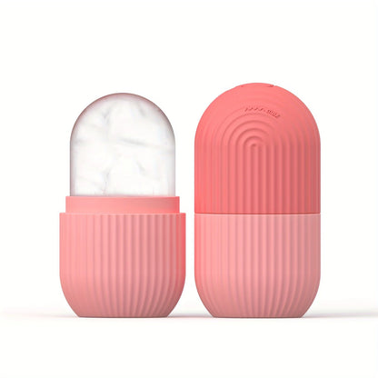 Silicone Ice Roller Massager for Face, Eyes - Natural Skin Care