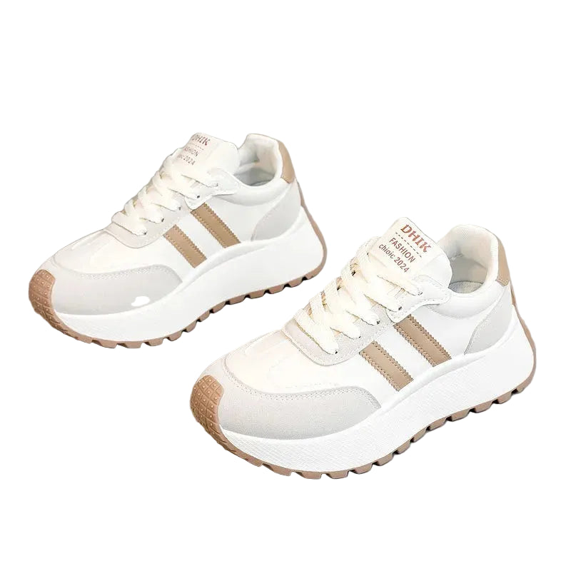 Thick-Soled Women Shoes Height-Increasing Women Sneakers