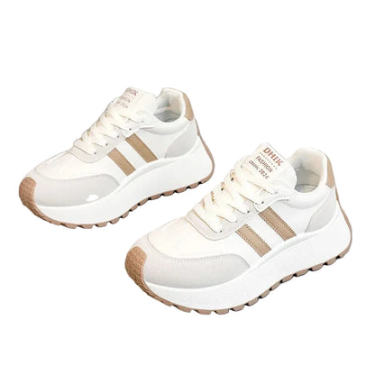 Thick-Soled Women Shoes Height-Increasing Women Sneakers