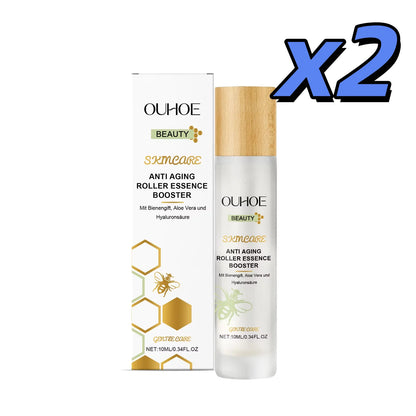 OUHOE Night Essence Roller Face Serum – Anti-Wrinkle & Firming