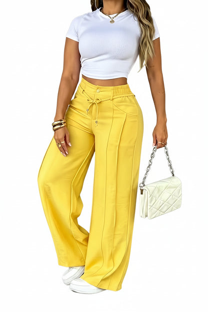 Ladies' Fashion Street Chic Women's Casual Long Pants