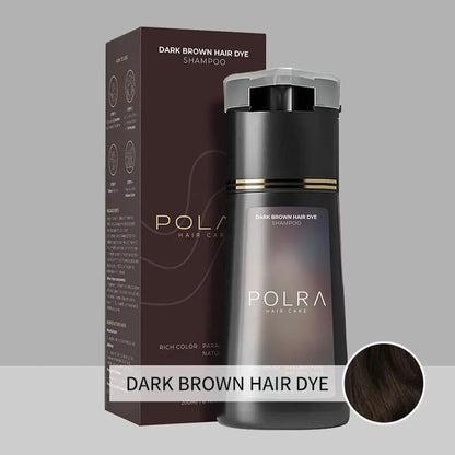 POLAR Hair Dye Shampoo 200ml – Semi-Permanent Color for Men & Women