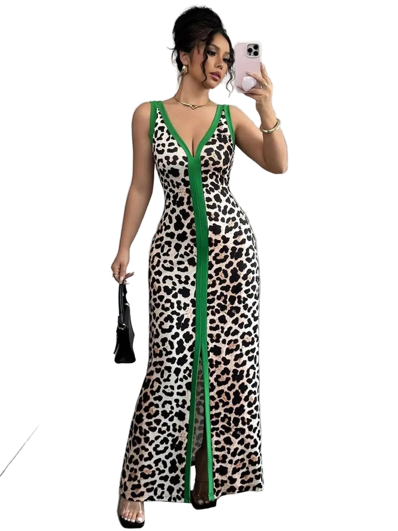 Women's Elegant Long Sleeve Dress