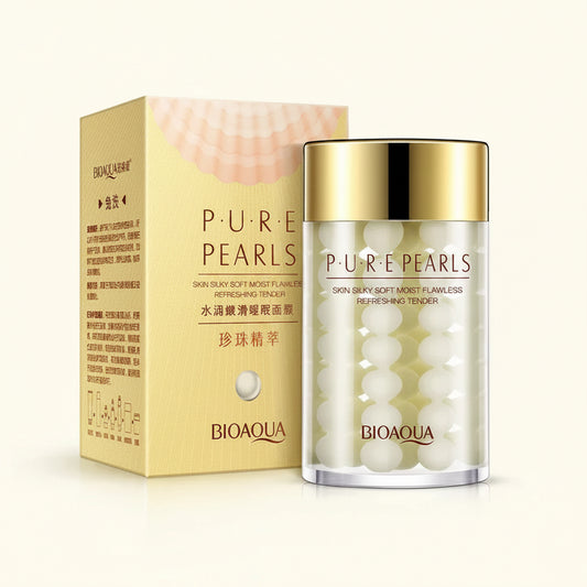 BIOAQUA Pure Pearl Face Cream Moisturizing Skin Firming Hydrating Facial