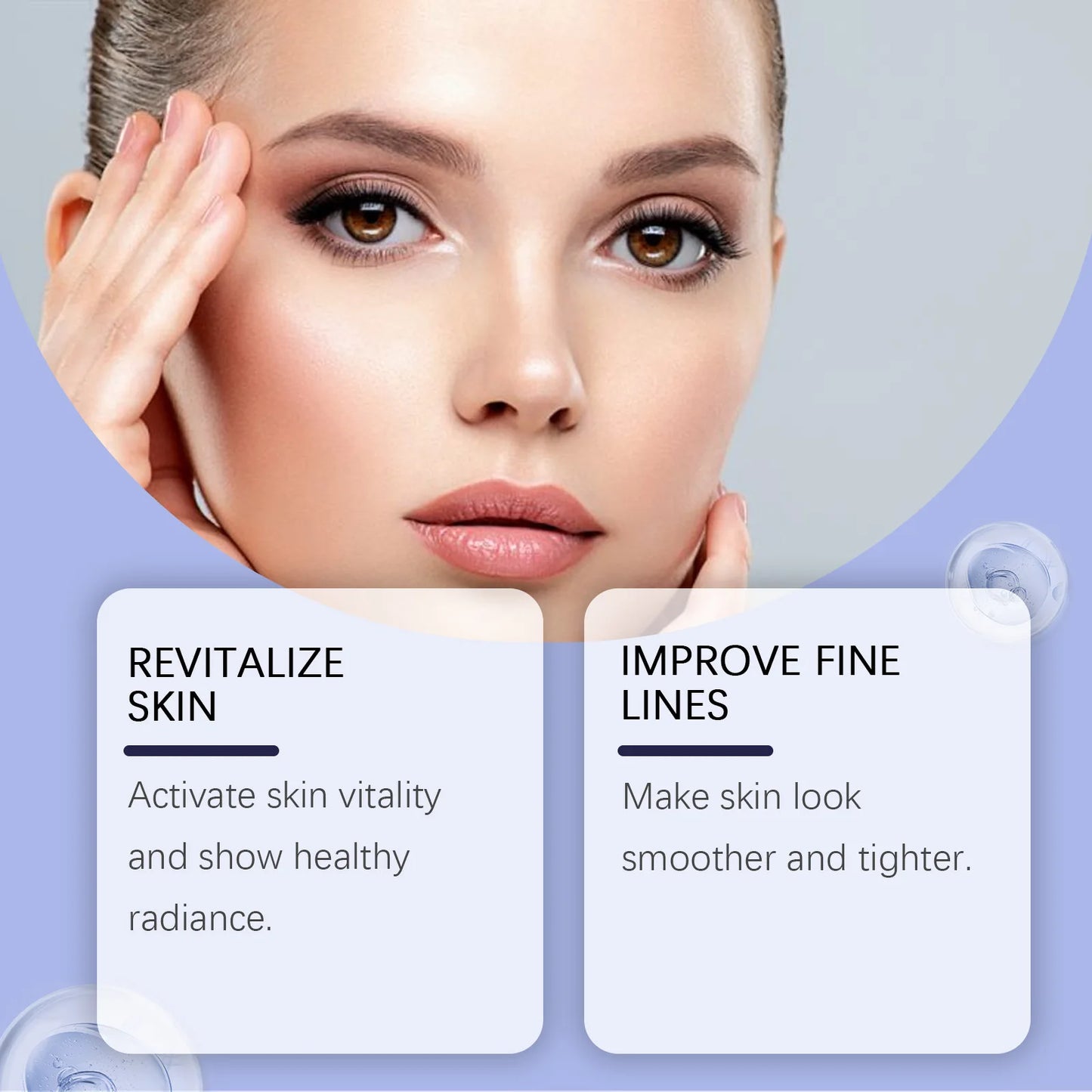 OUHOE Copper Peptide Anti-Aging Face Serum | 30ml / 60ml
