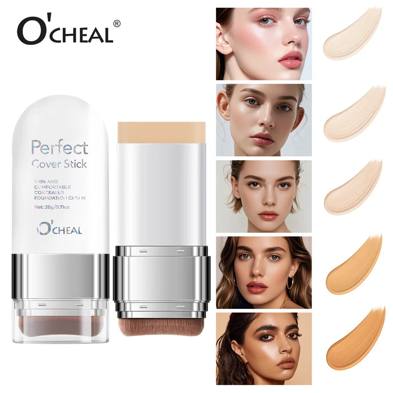 O'CHEAL Perfect Cover Stick Thin And Comfortable Concealer Foundation