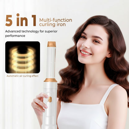 UKLISS Airstyler Pro 5 en 1 — Secador, Rizador, Alisador y Cepillo Térmico