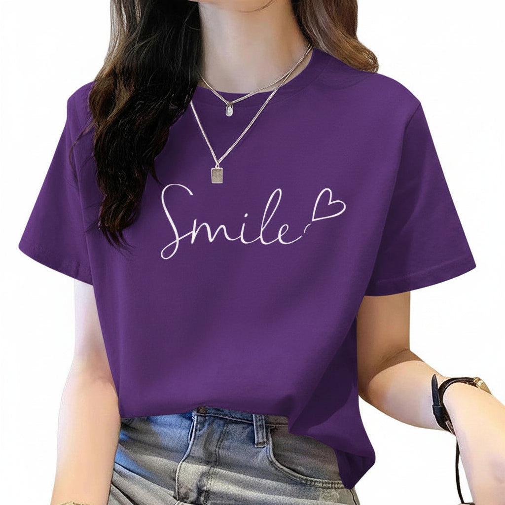 Women's Tie Dye Loose T-Shirt | Short Sleeve Summer Top