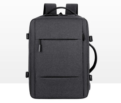 Large Capacity Backpack USB Charging Male Laptop Bagpack Waterproof
