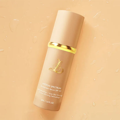Four-in-one color-changing liquid foundation,with SPF50
