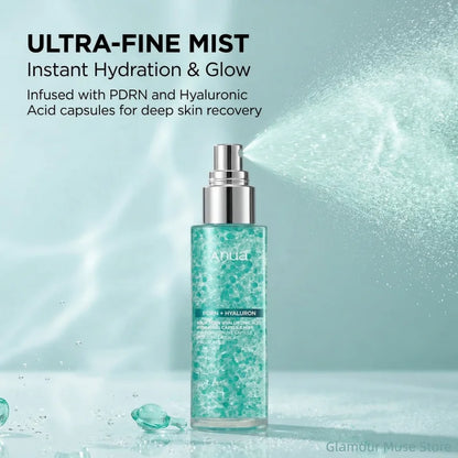 Korean PDRN Glow Facial Serum Spray