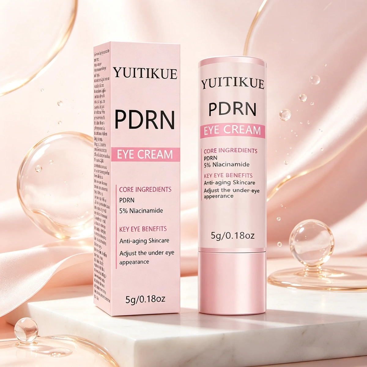 PDRN Eye Cream Stick with 5% Niacinamide – Brightening & Anti-Wrinkle