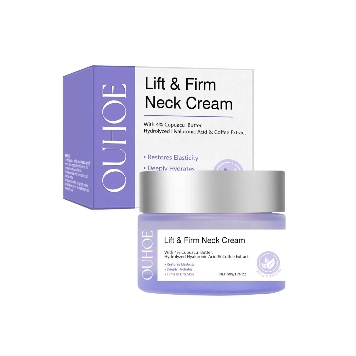 Tighten & Lift Neck Cream – Firming, Anti-Aging & Deep Moisturizing