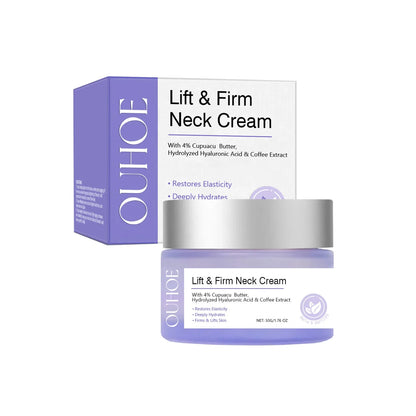Tighten & Lift Neck Cream – Firming, Anti-Aging & Deep Moisturizing