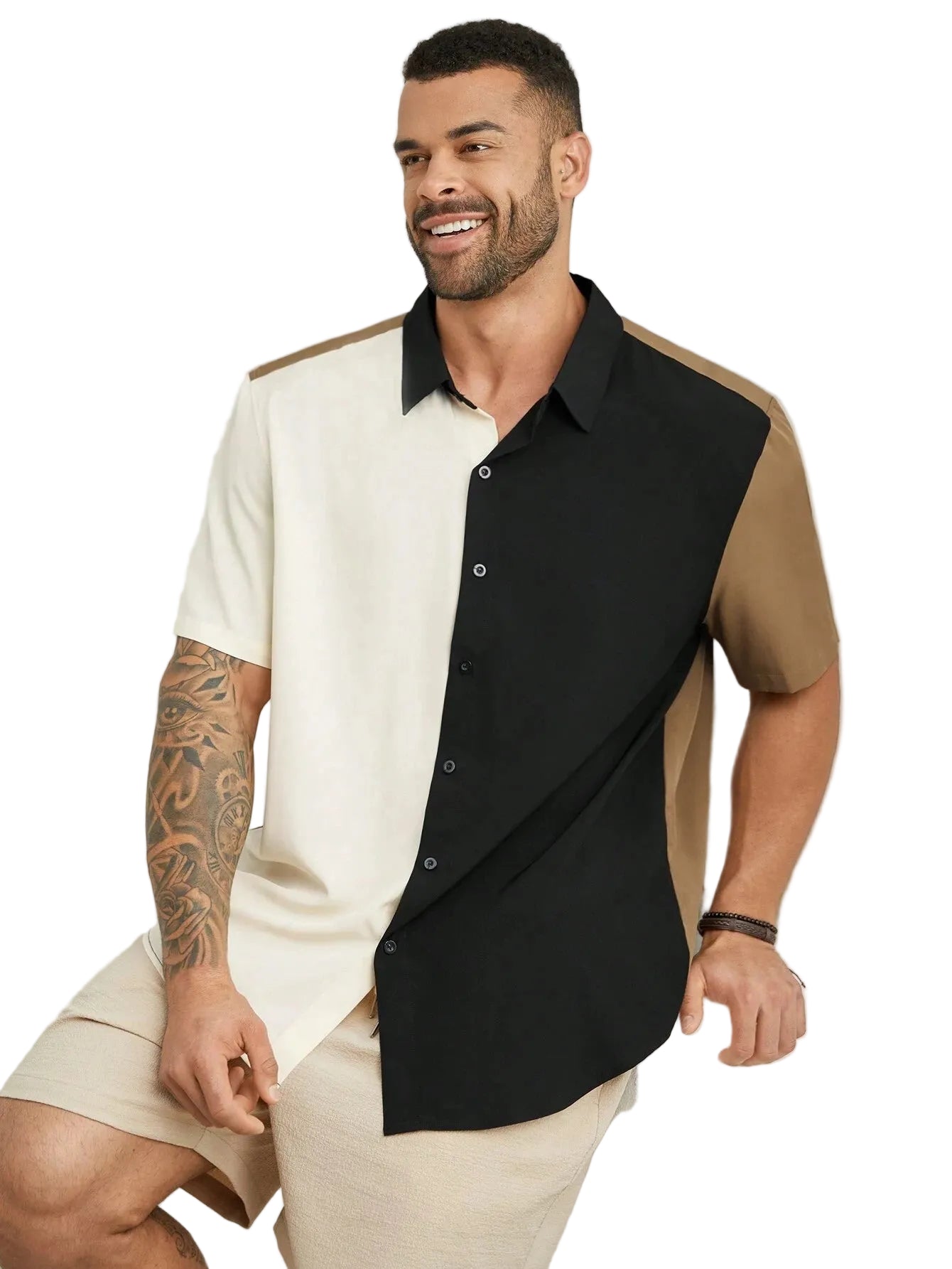 Men's Shirt Ethnic pattern design 3D Printed