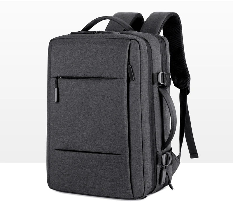Large Capacity Backpack USB Charging Male Laptop Bagpack Waterproof