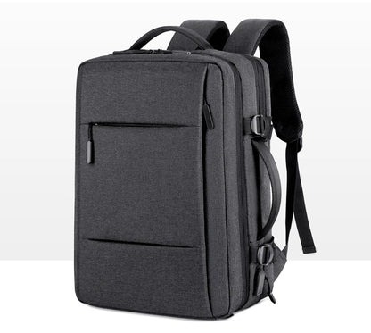Large Capacity Backpack USB Charging Male Laptop Bagpack Waterproof