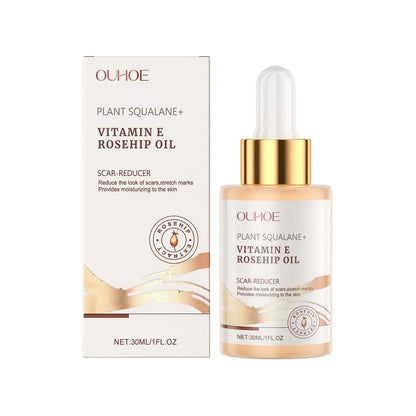 Squalane & Rosehip Face Oil – Firming, Anti-Wrinkle & Deep Moisturizing