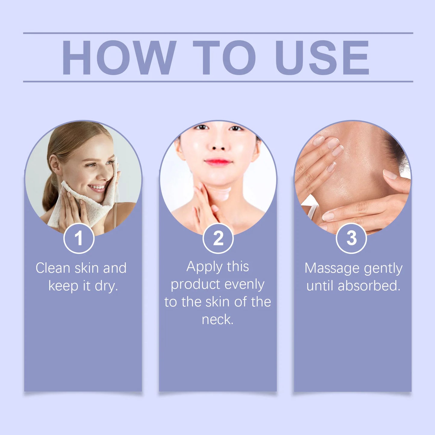 Tighten & Lift Neck Cream – Firming, Anti-Aging & Deep Moisturizing