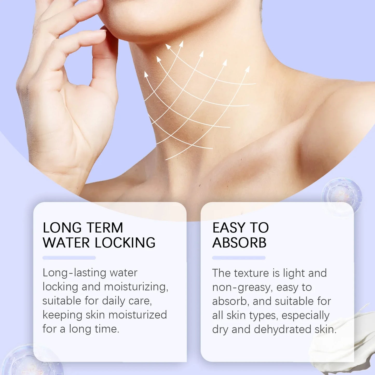 Tighten & Lift Neck Cream – Firming, Anti-Aging & Deep Moisturizing