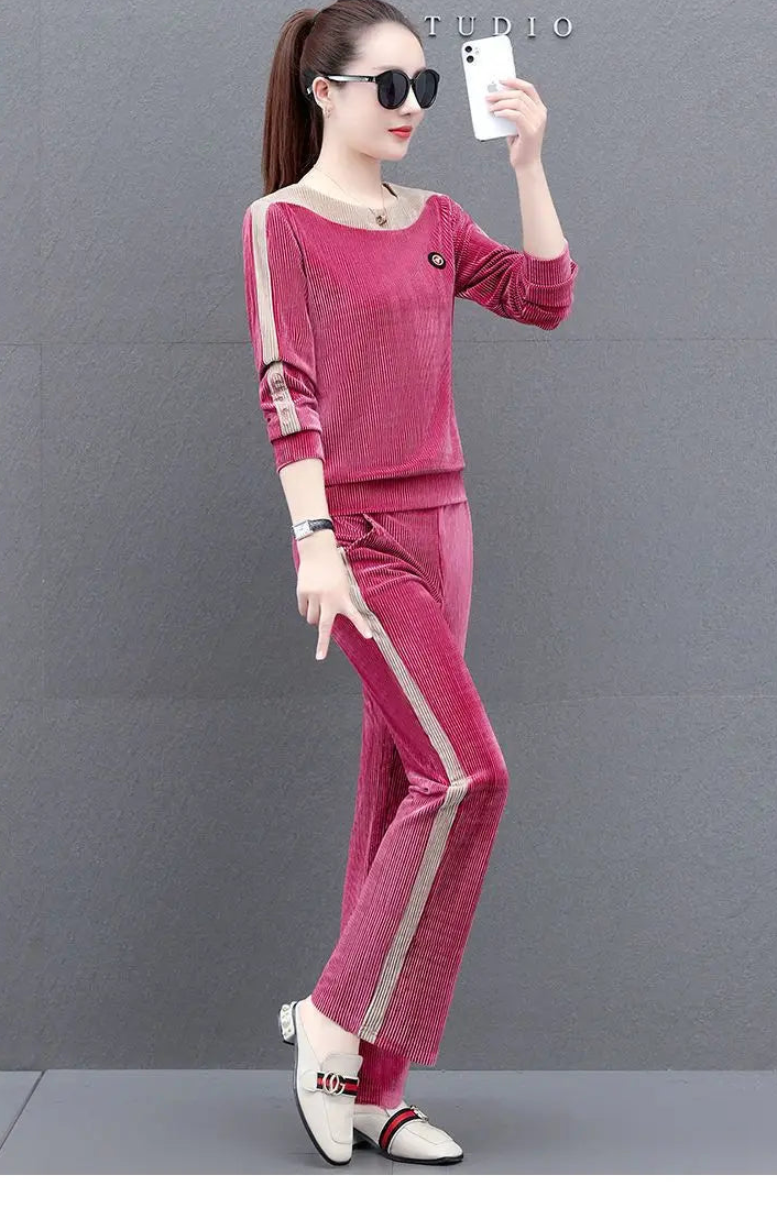 Velvet Casual Sports Women