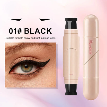 Waterproof Rotating Eyeliner Stamp Pen