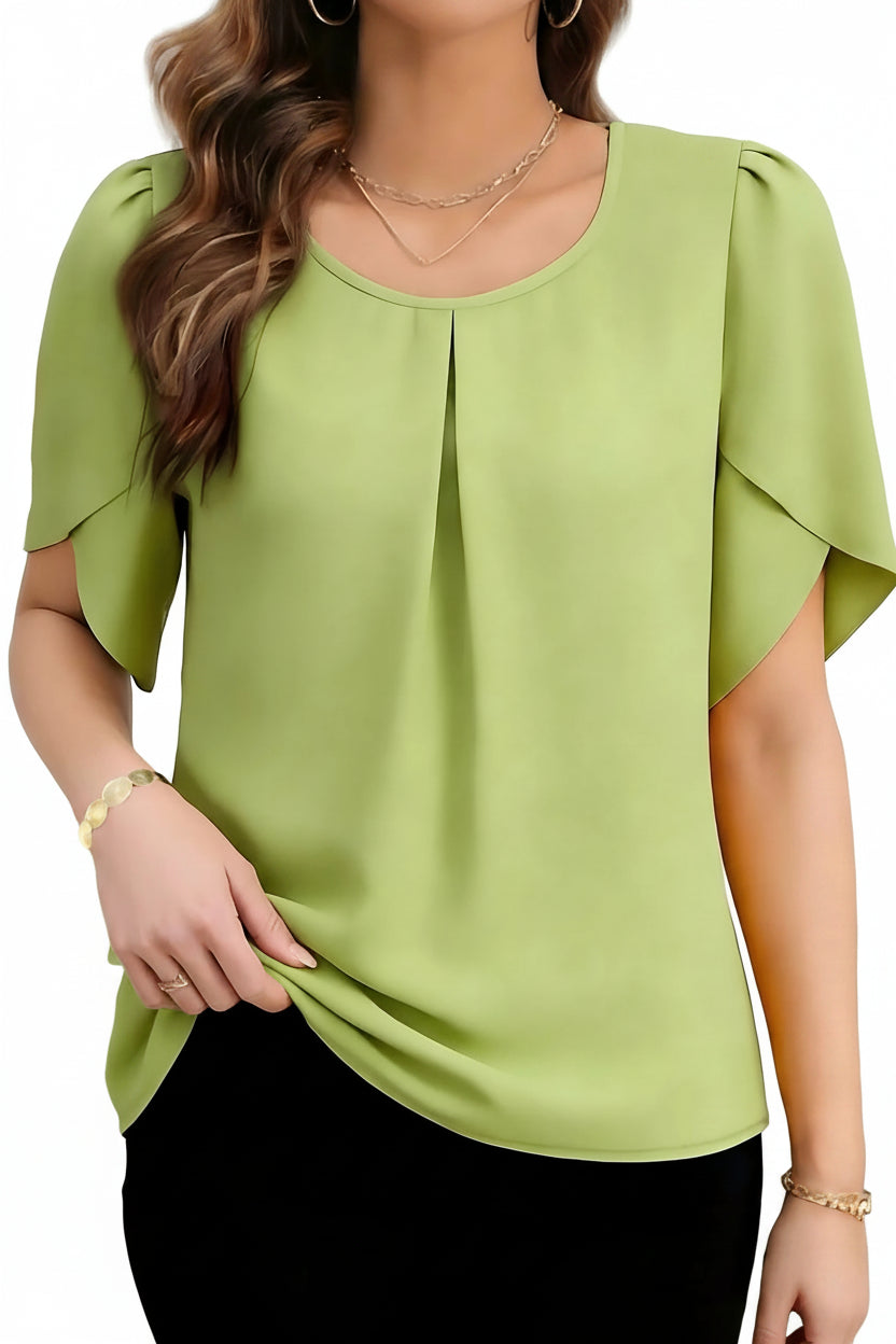 Woman Shirt Fashion Casual Blouse