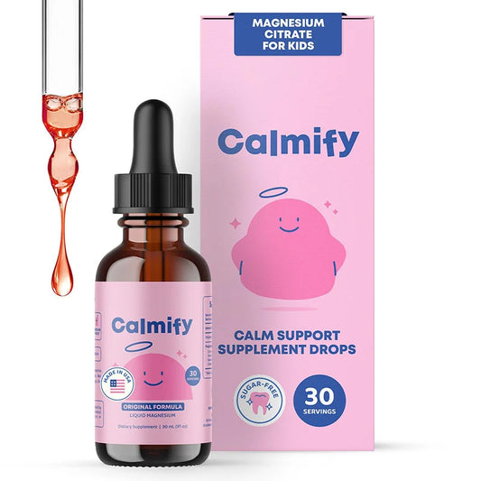 Magnesium Glycinate Liquid Drops