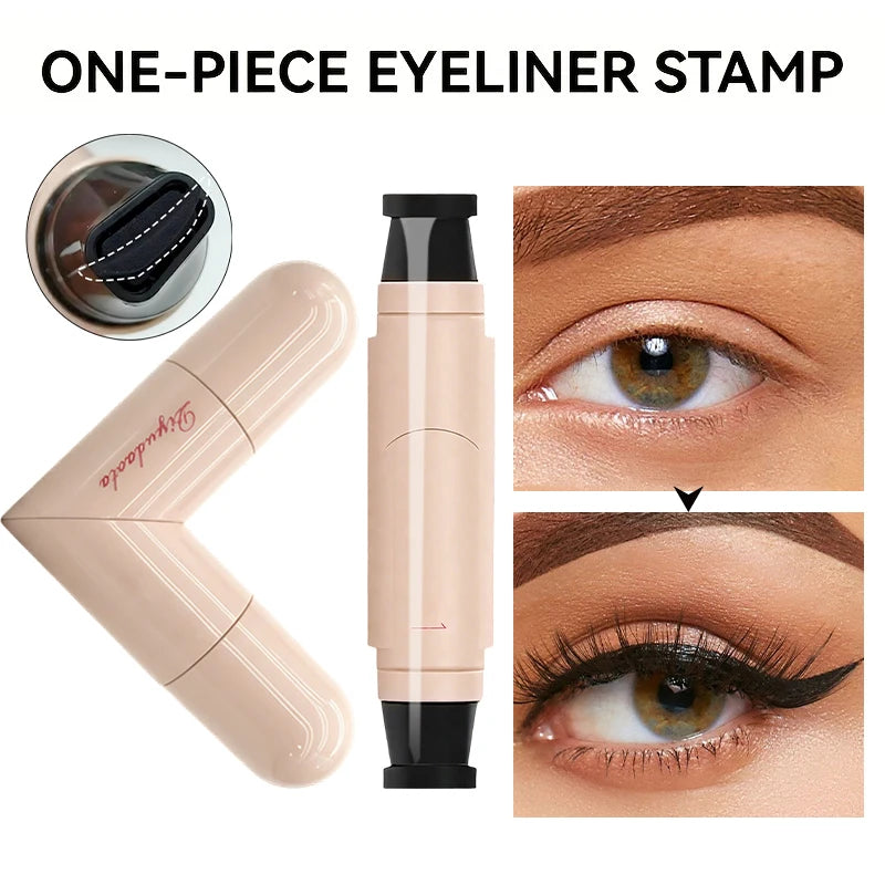 Waterproof Rotating Eyeliner Stamp Pen