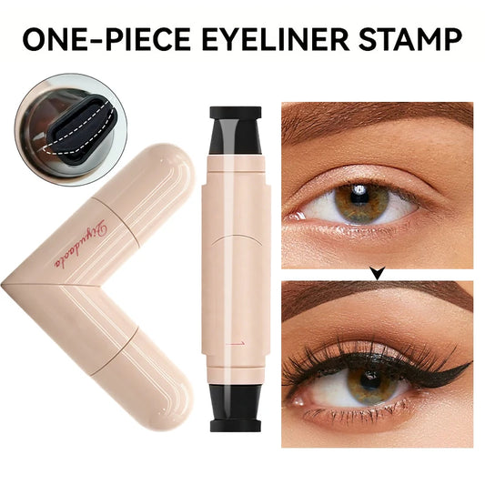 Waterproof Rotating Eyeliner Stamp Pen
