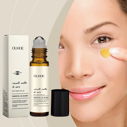 Firming Eye Roll-On with Essential Oil – Dark Circles, Wrinkles & Puffiness