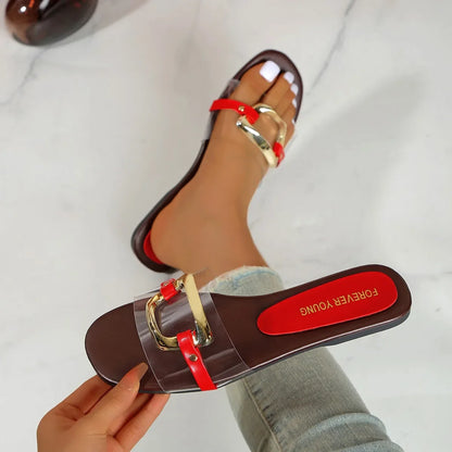 flat sandals